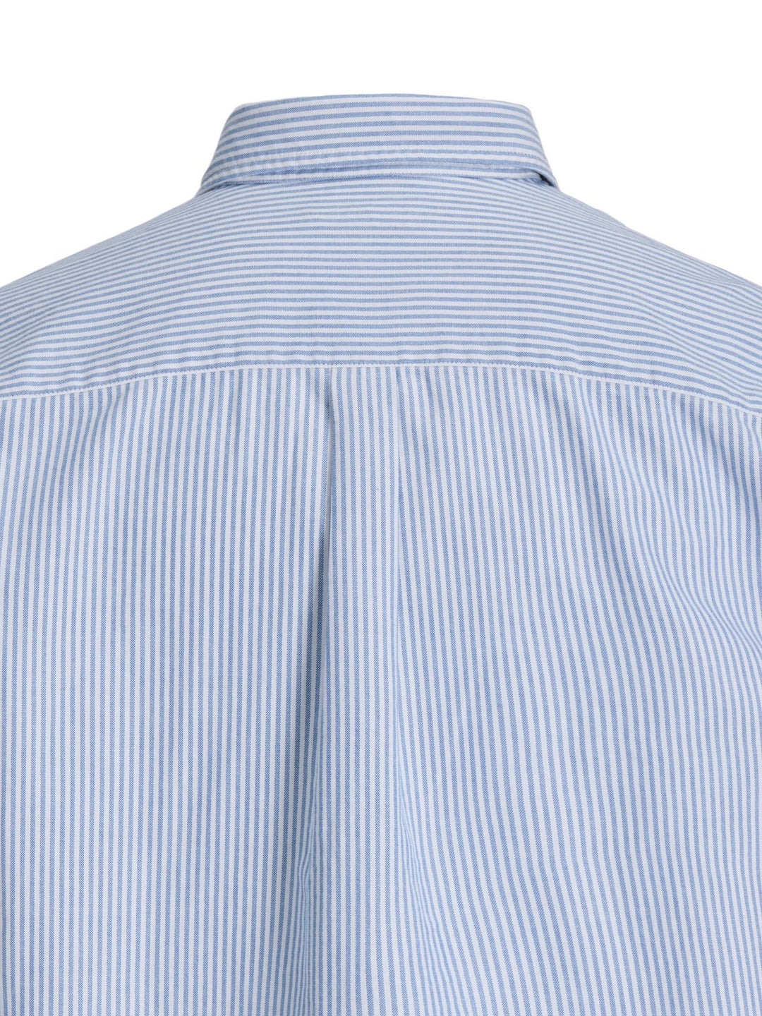 Blaues Herren Oxford-Hemd aus 100 % Baumwolle