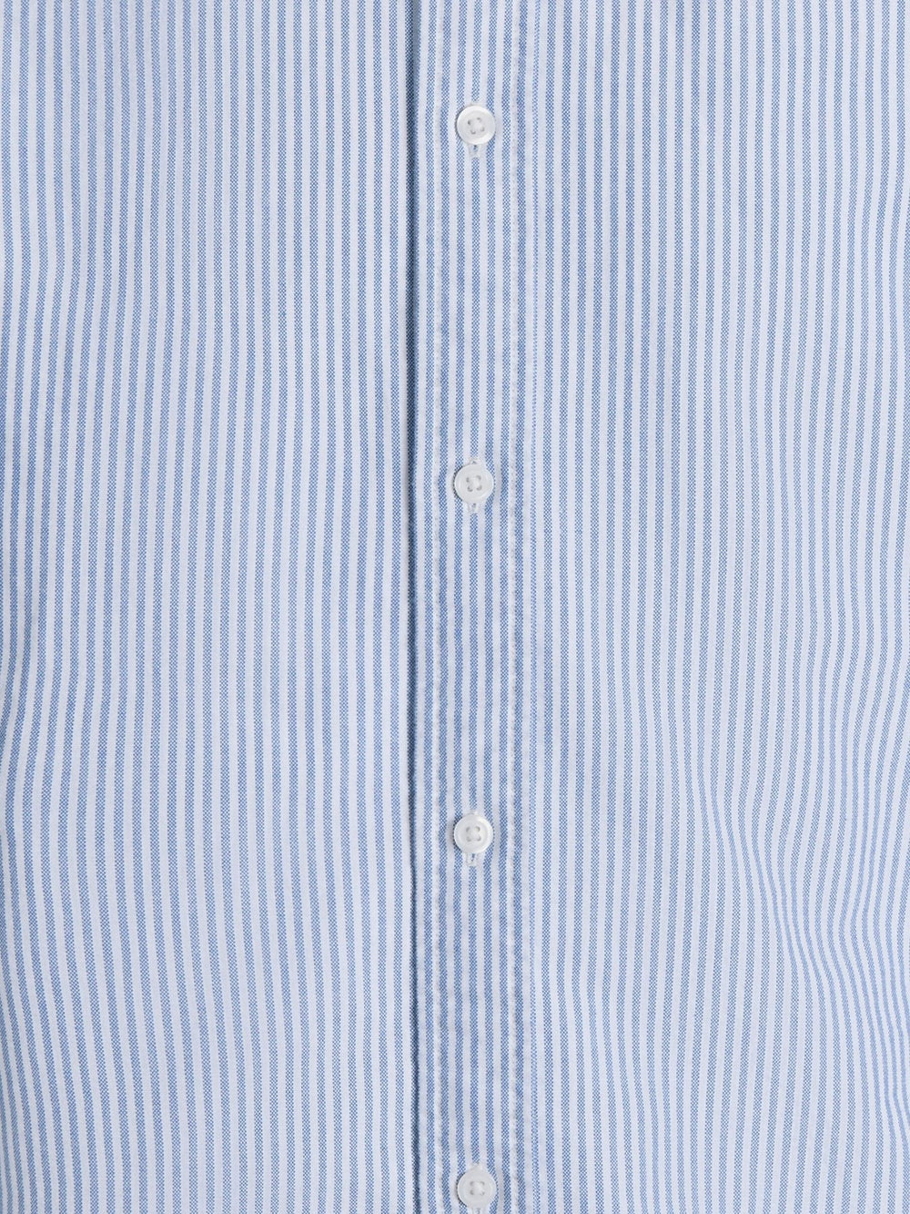 Blaues Herren Oxford-Hemd aus 100 % Baumwolle