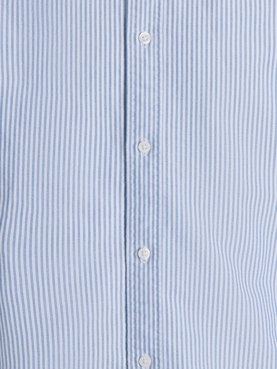 Blaues Herren Oxford-Hemd aus 100 % Baumwolle