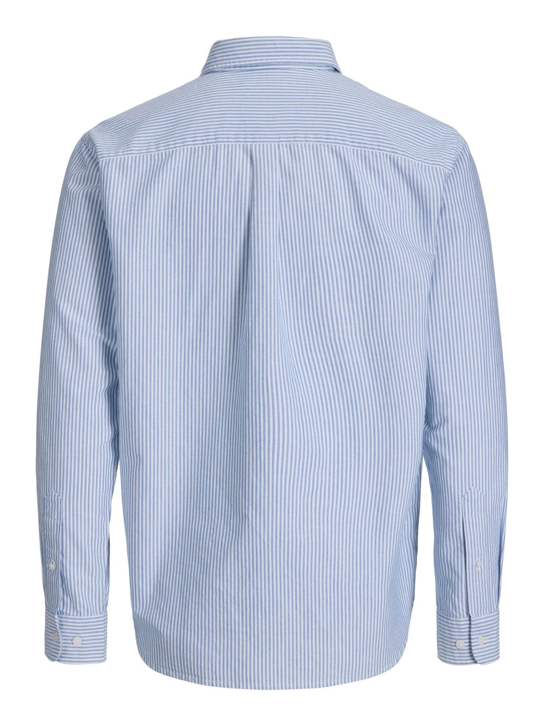 Blaues Herren Oxford-Hemd aus 100 % Baumwolle