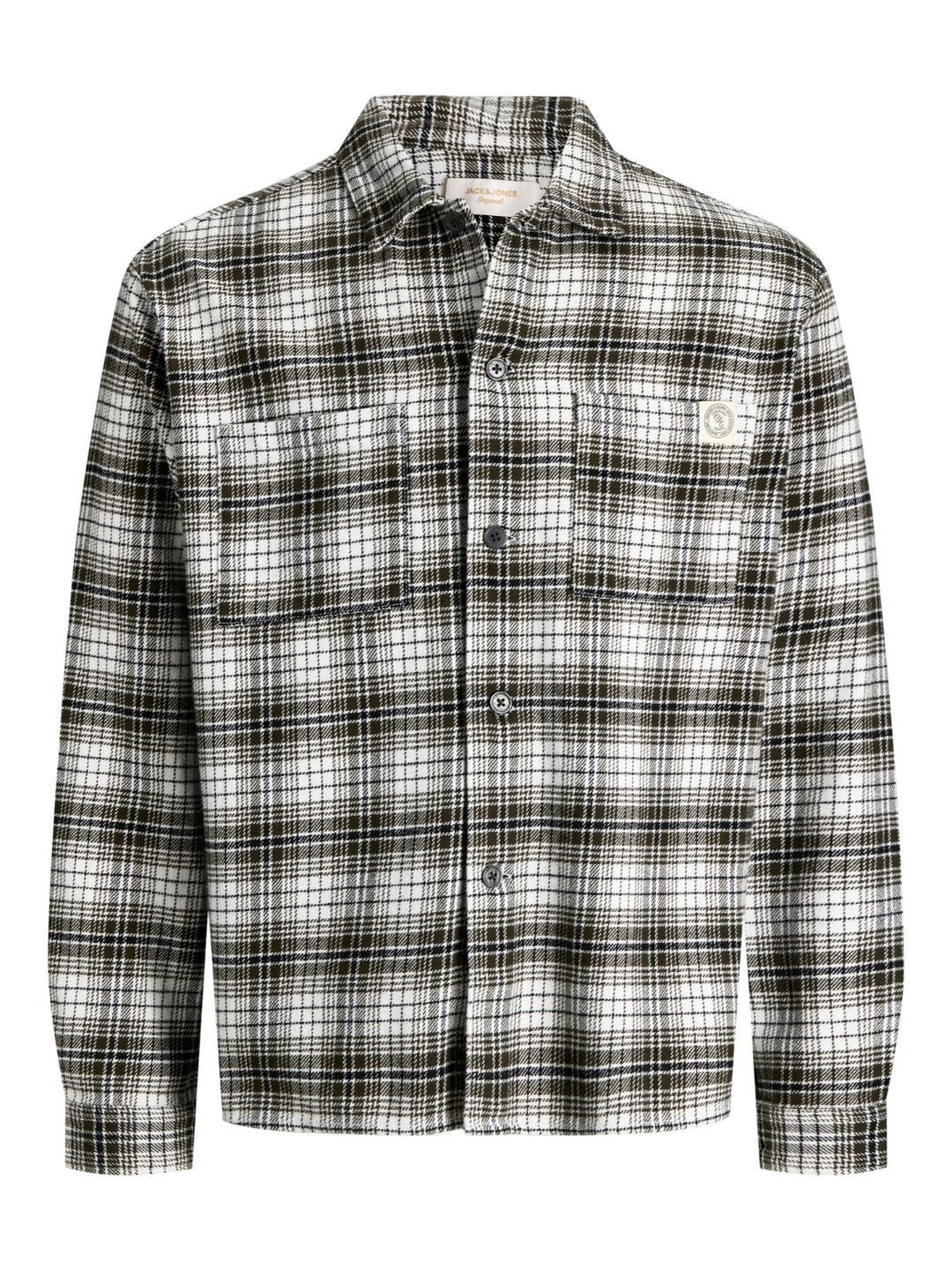Herren Karohemd aus 100 % Baumwolle – Rosin