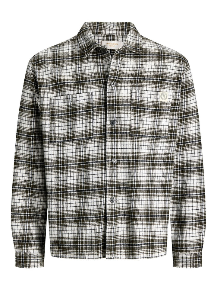 Herren Karohemd aus 100 % Baumwolle – Rosin