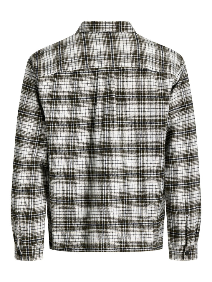Herren Karohemd aus 100 % Baumwolle – Rosin