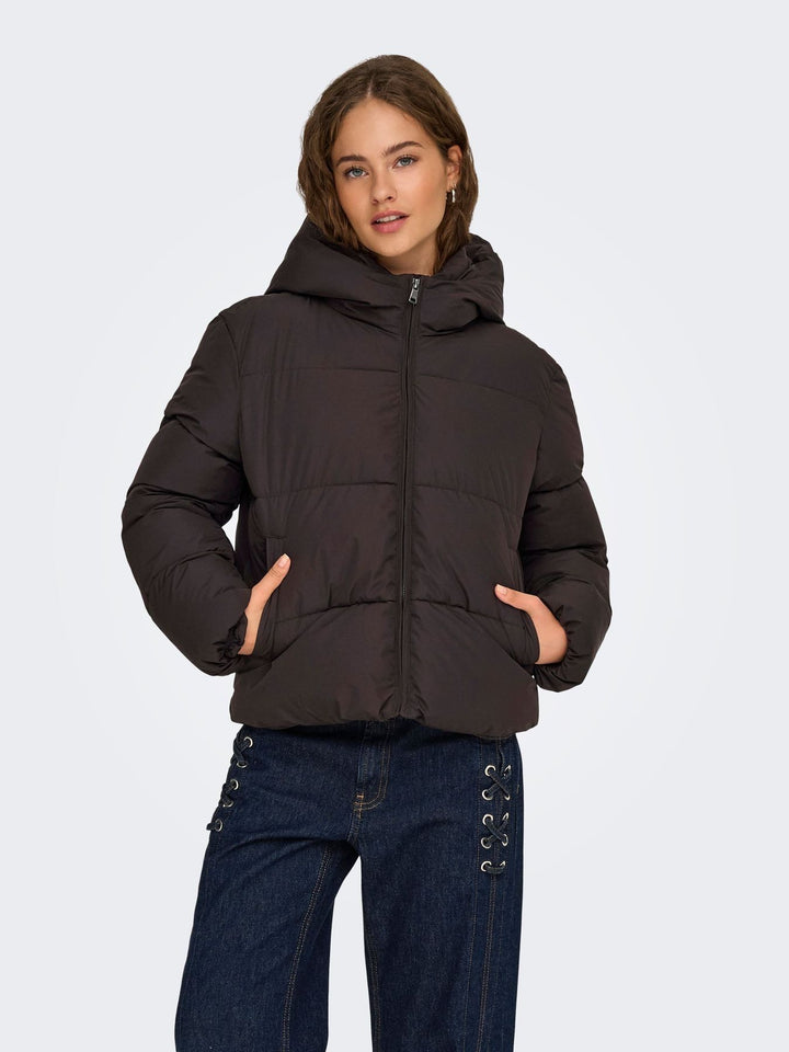 ONLJUTA SHORT PUFFER OTW NOOS