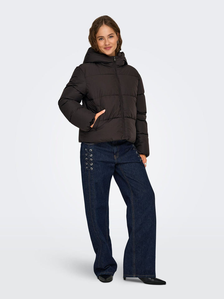 ONLJUTA SHORT PUFFER OTW NOOS