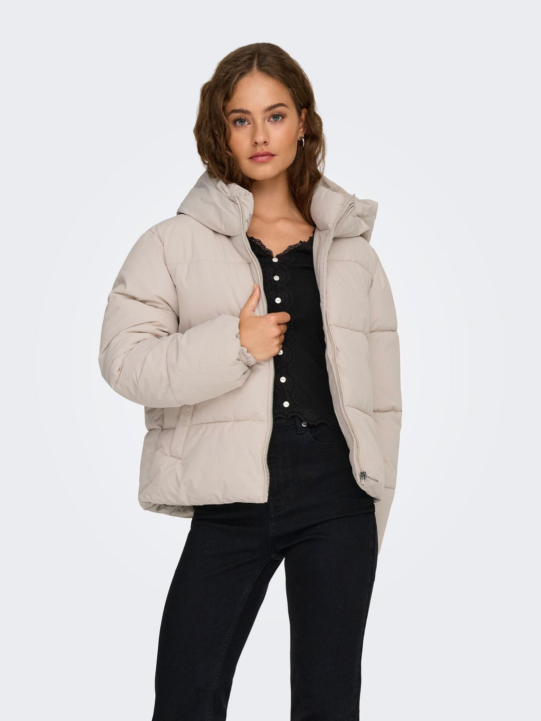 ONLJUTA SHORT PUFFER OTW NOOS