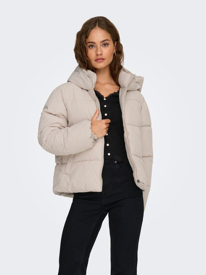 ONLJUTA SHORT PUFFER OTW NOOS