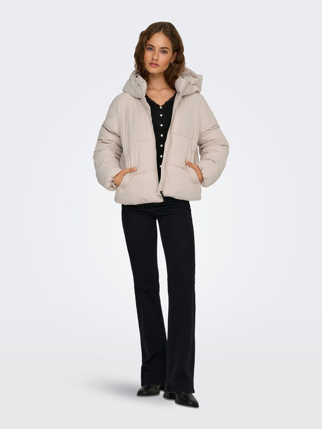 ONLJUTA SHORT PUFFER OTW NOOS