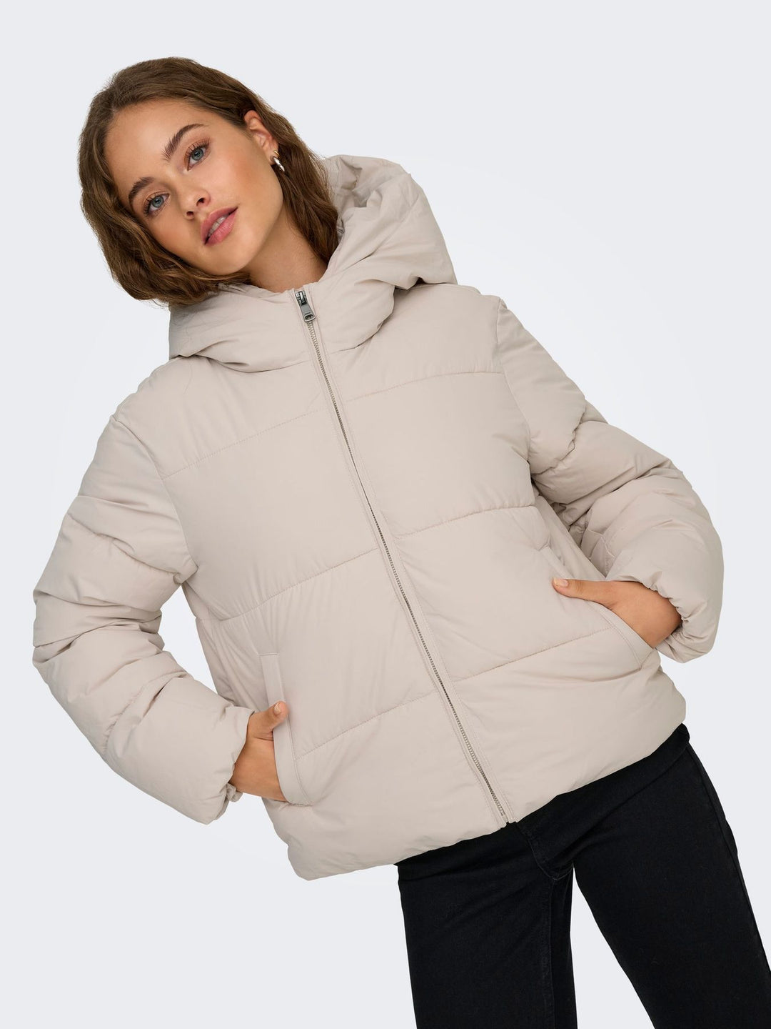 ONLJUTA SHORT PUFFER OTW NOOS