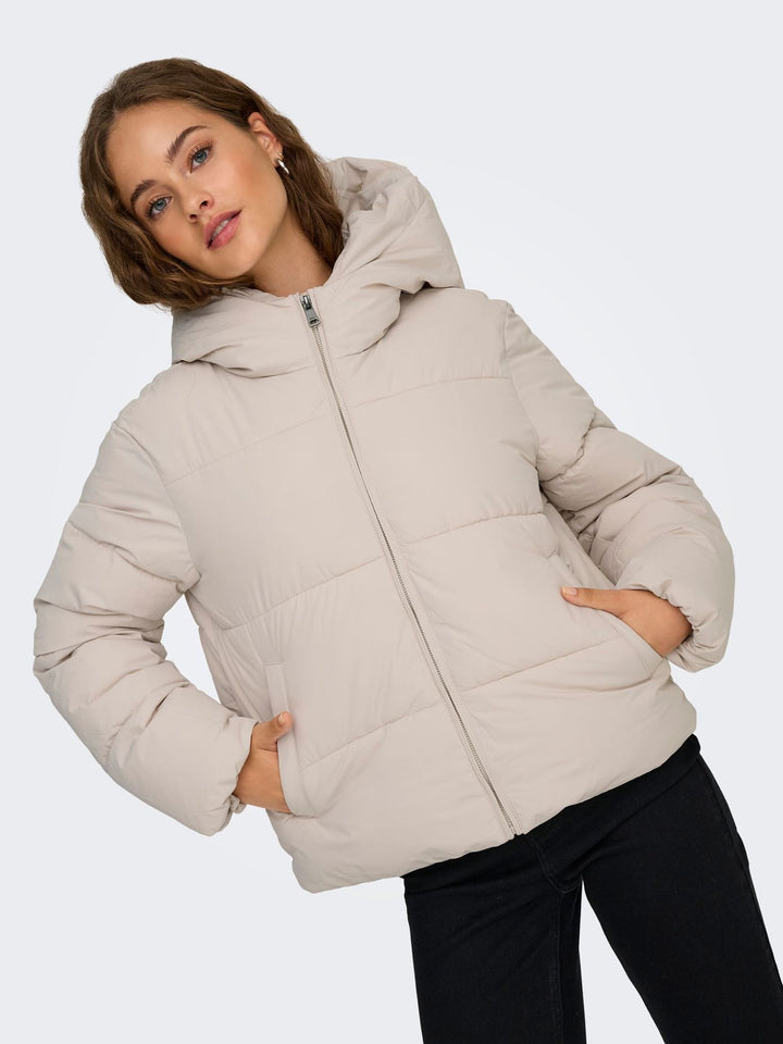 ONLJUTA SHORT PUFFER OTW NOOS
