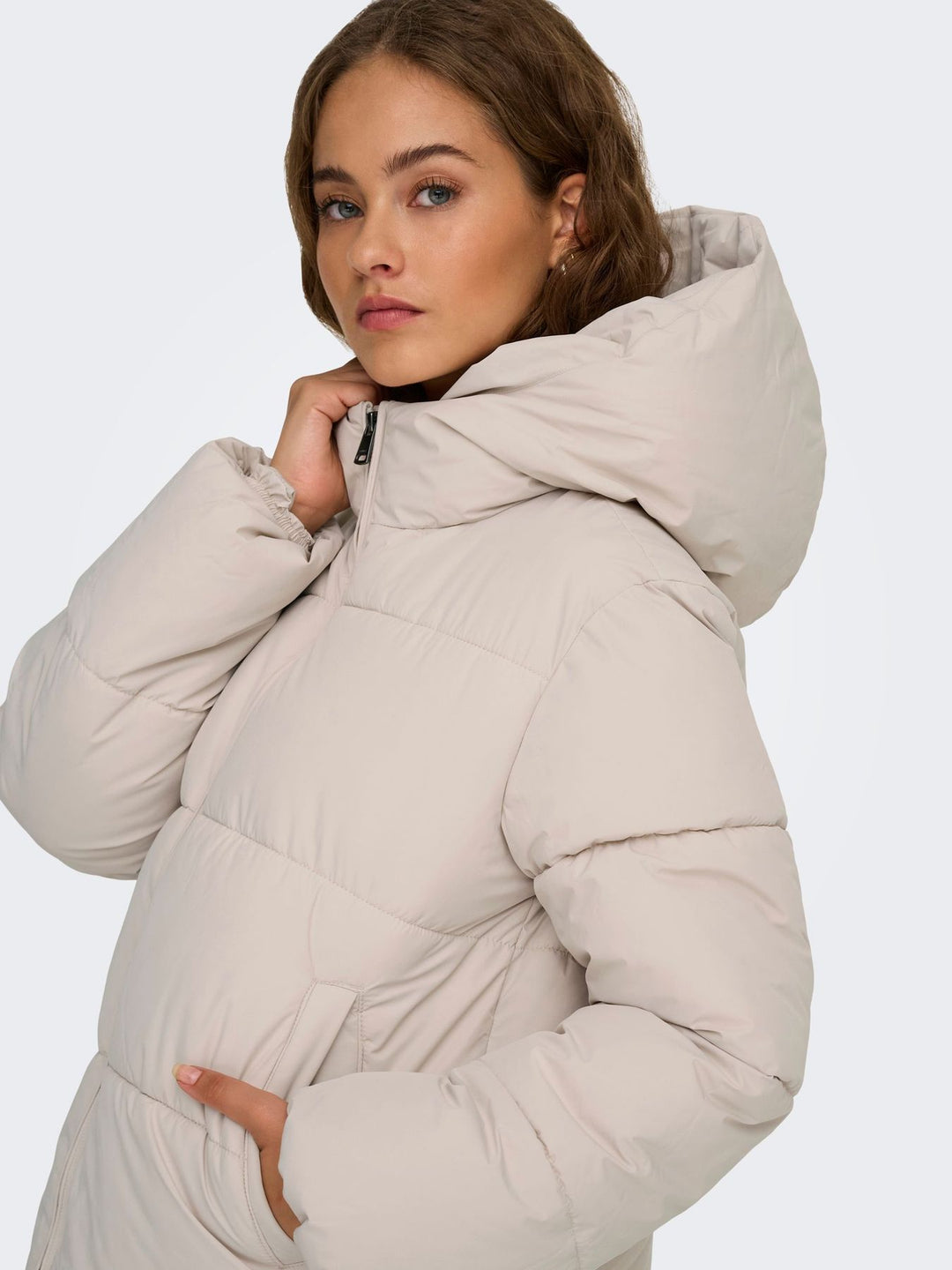 ONLJUTA SHORT PUFFER OTW NOOS