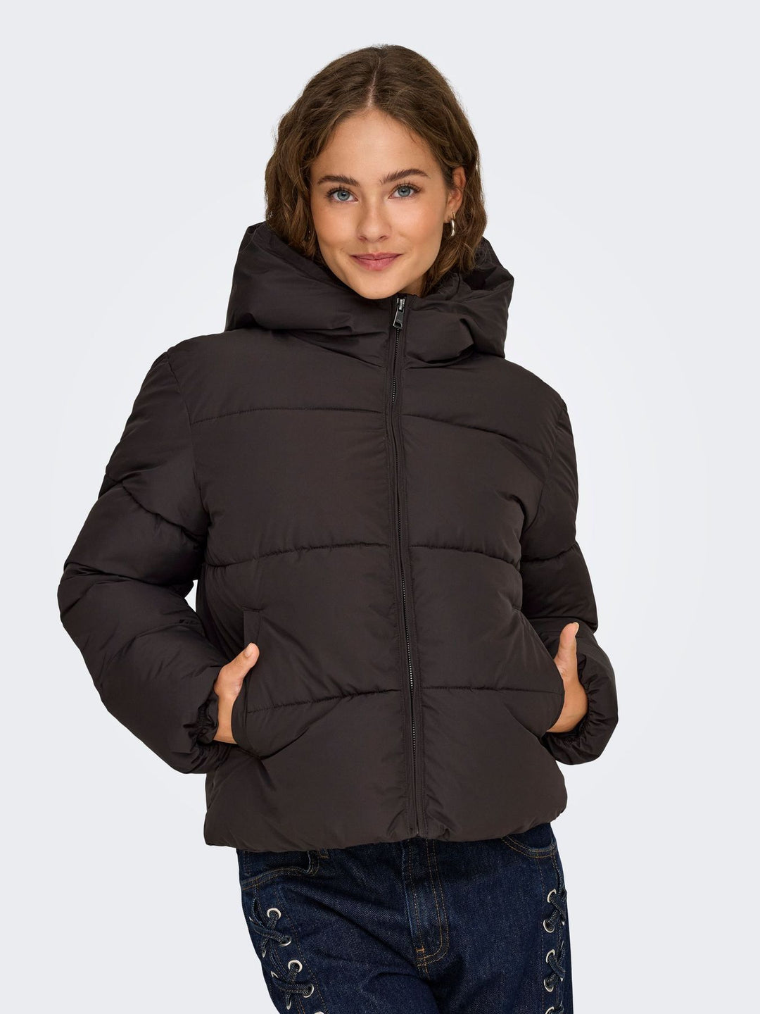 ONLJUTA SHORT PUFFER OTW NOOS