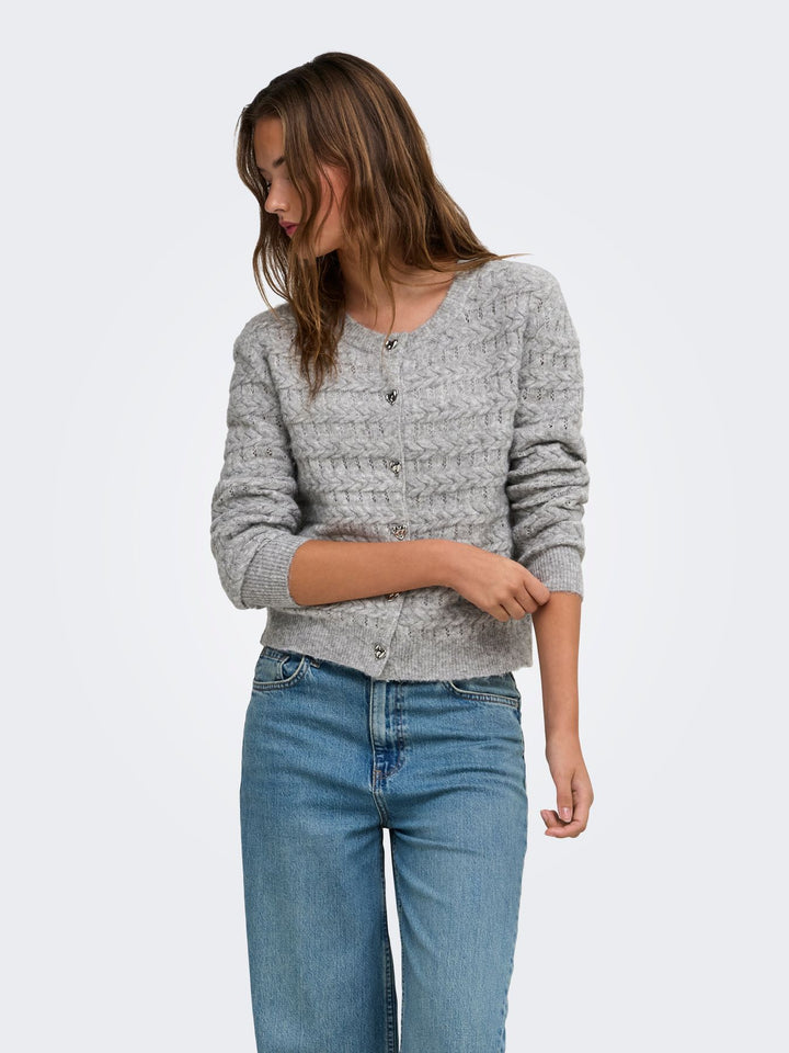 ONLCABALA LS CABEL CARDIGAN CC KNT