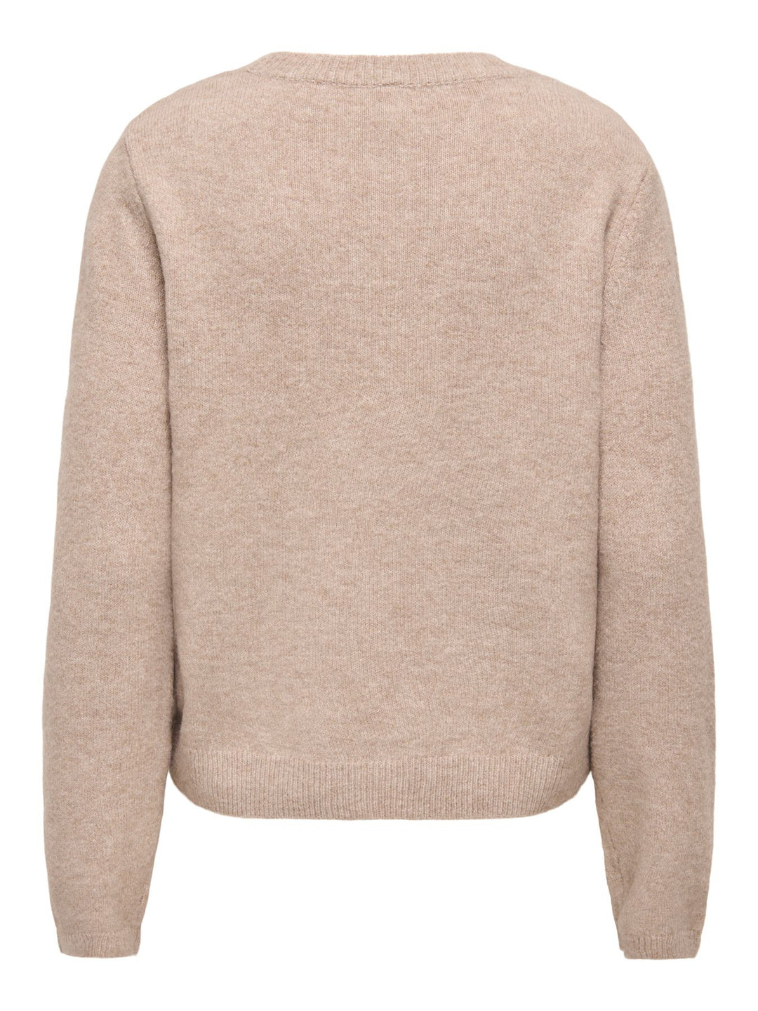 ONLSHINE LS EMBROIDERY O-NECK CC KN