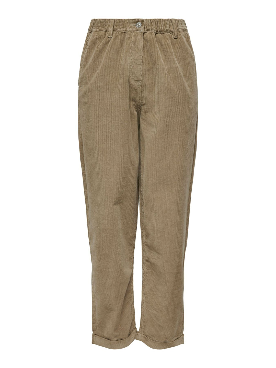 ONLFLORA MW ELA CORD CAROT PANT PNT