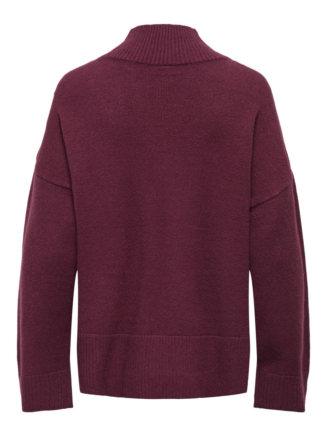 ONLMARY LS HIGH NECK SLIT KNT NOOS