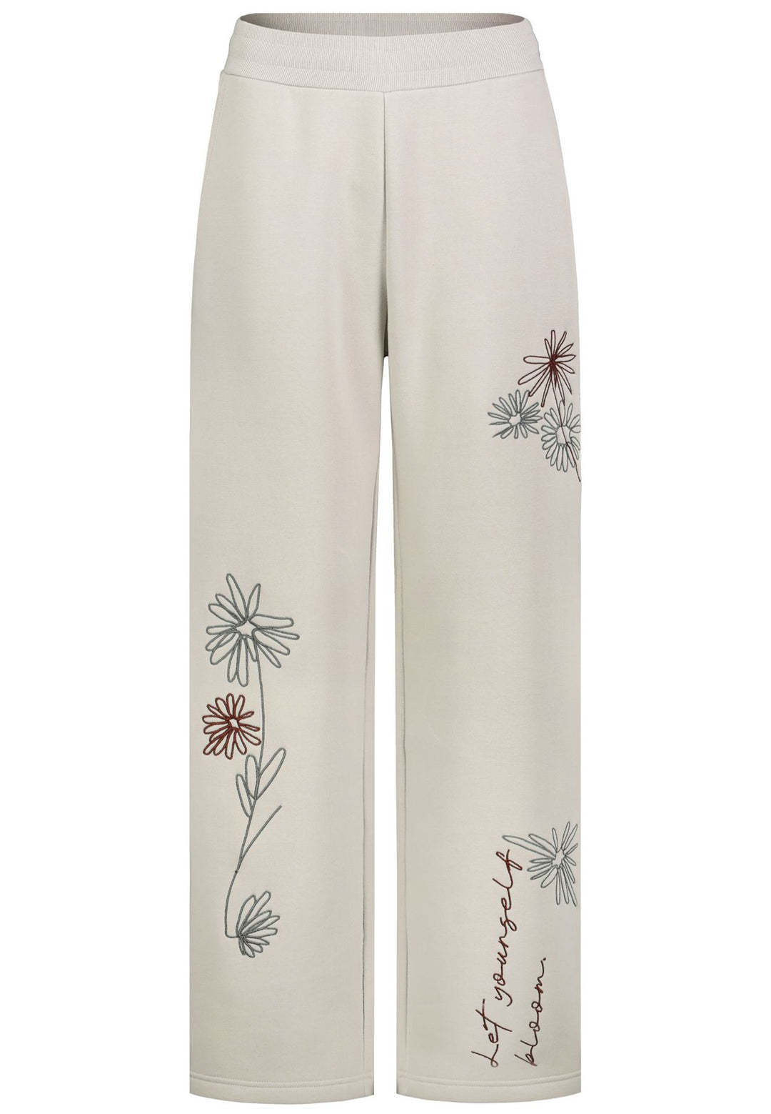 Sweathose Damen Stickerei