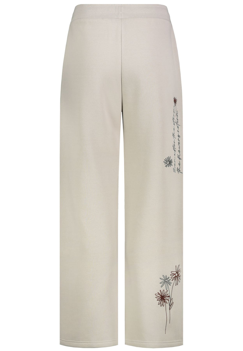 Sweathose Damen Stickerei
