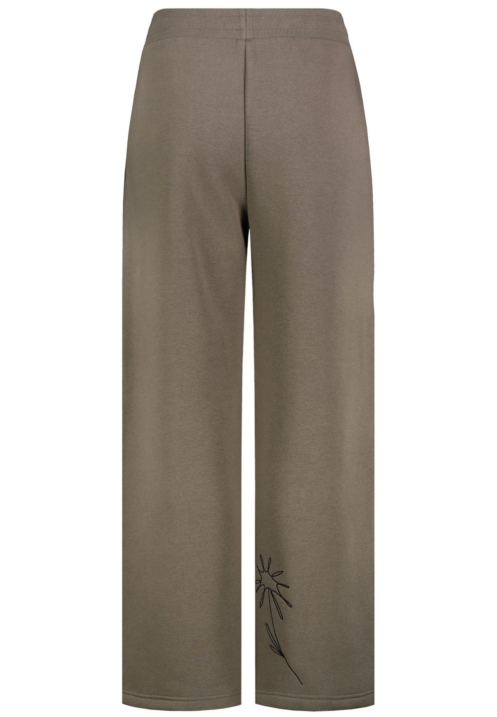 Sweathose Damen Stickerei