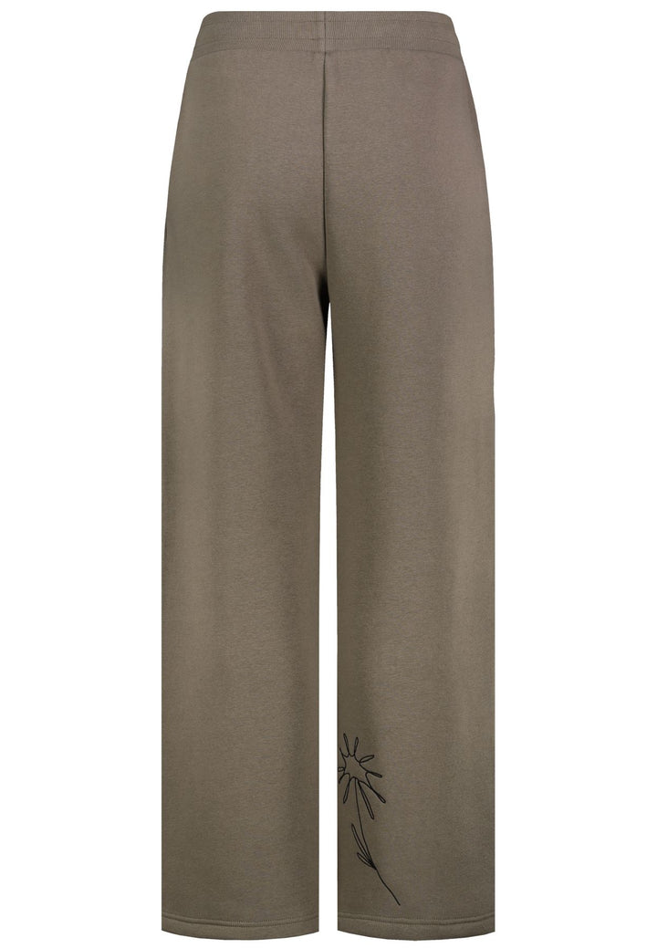 Sweathose Damen Stickerei