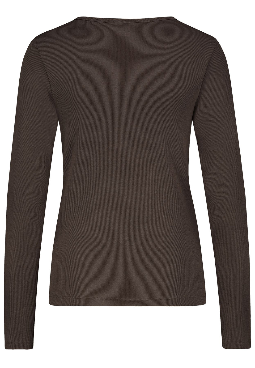 Langarmshirt Damen Knopfleiste