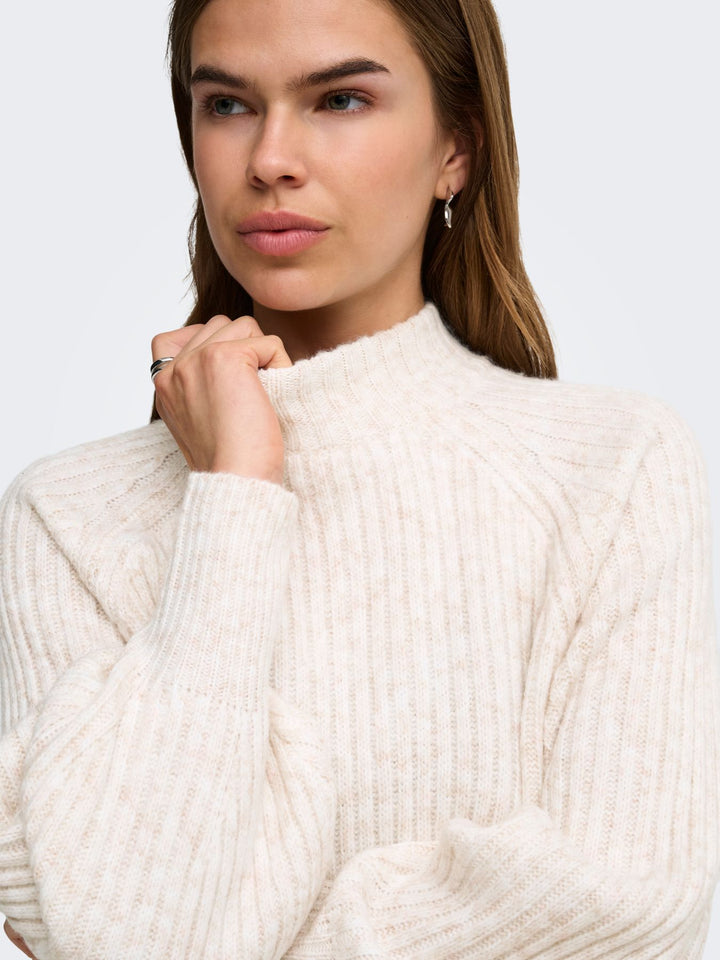 ONLKALIBU L/S PULLOVER KNT NOOS