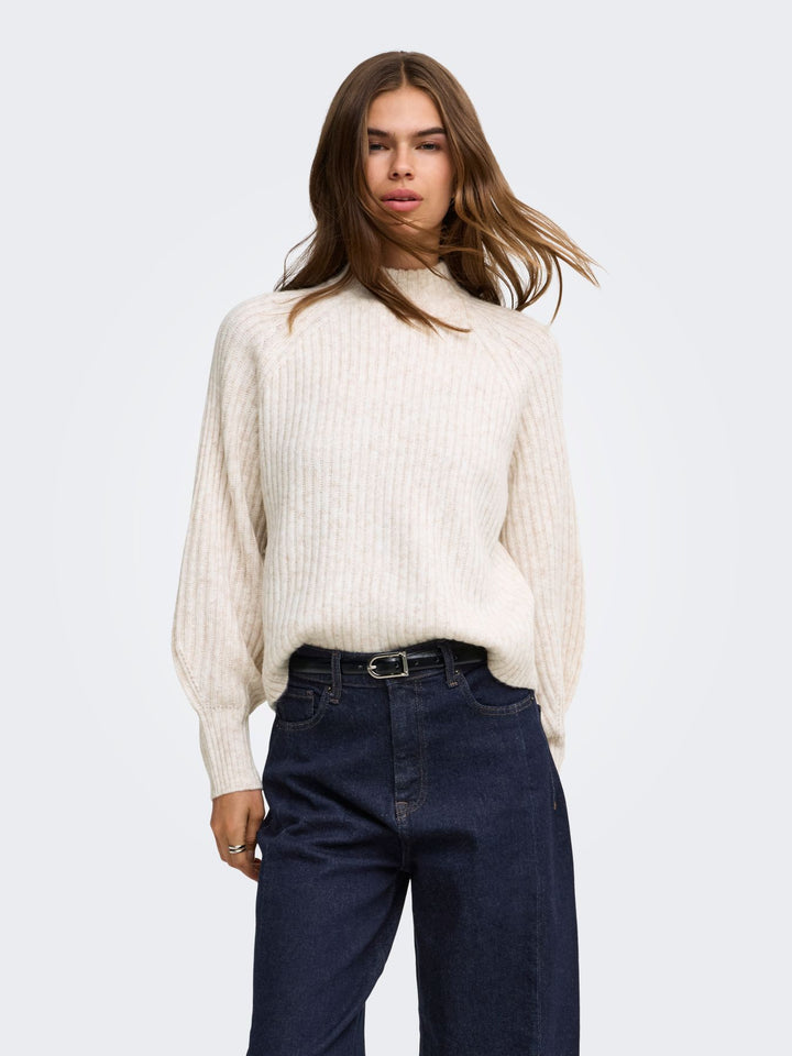 ONLKALIBU L/S PULLOVER KNT NOOS