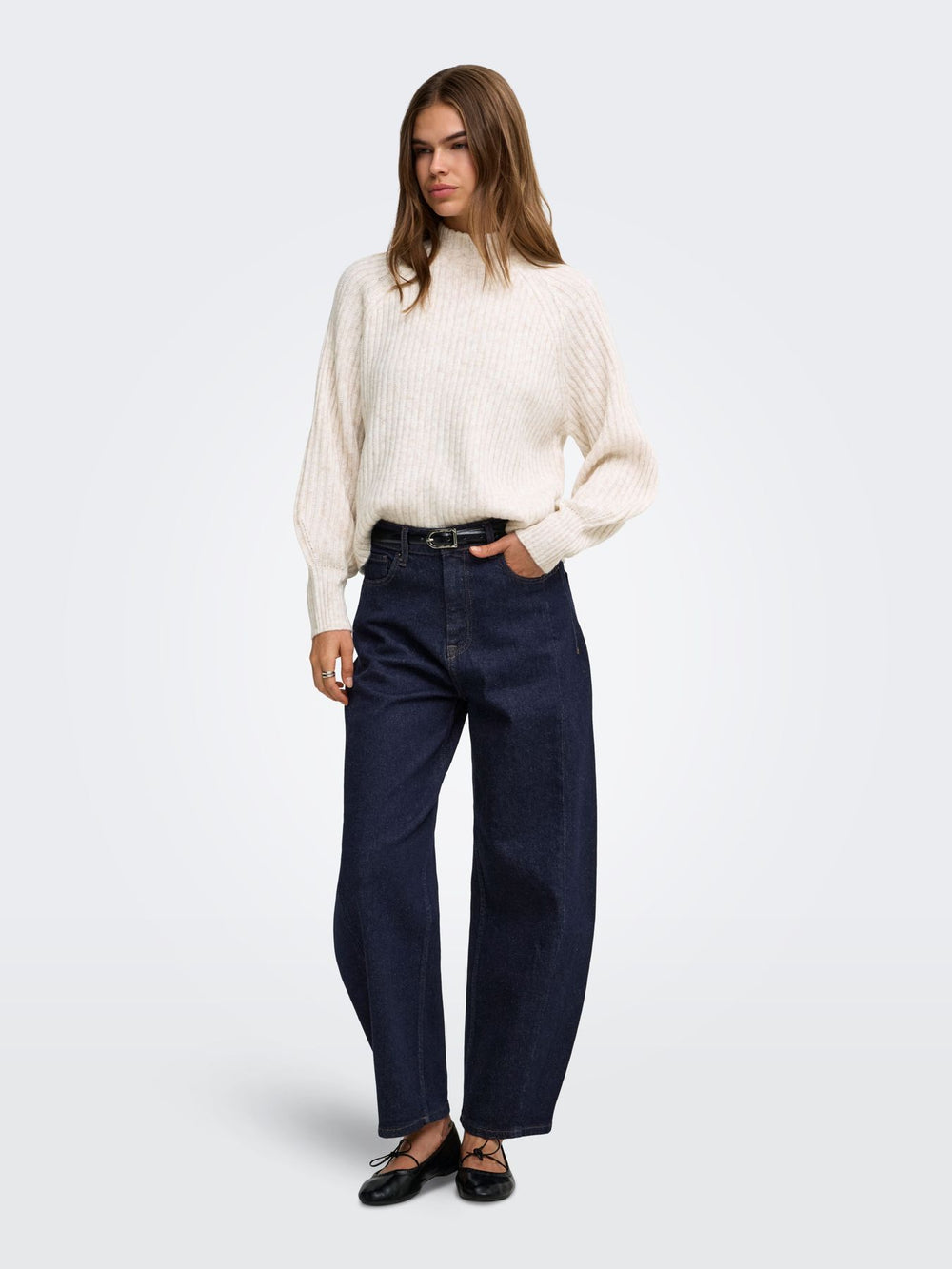 ONLKALIBU L/S PULLOVER KNT NOOS