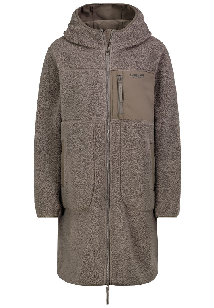 Sweatmantel Damen