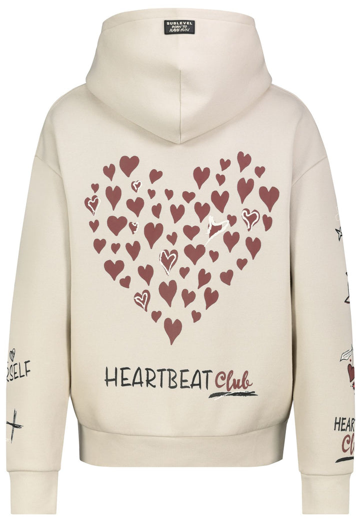 Hoodi Damen Fundruck