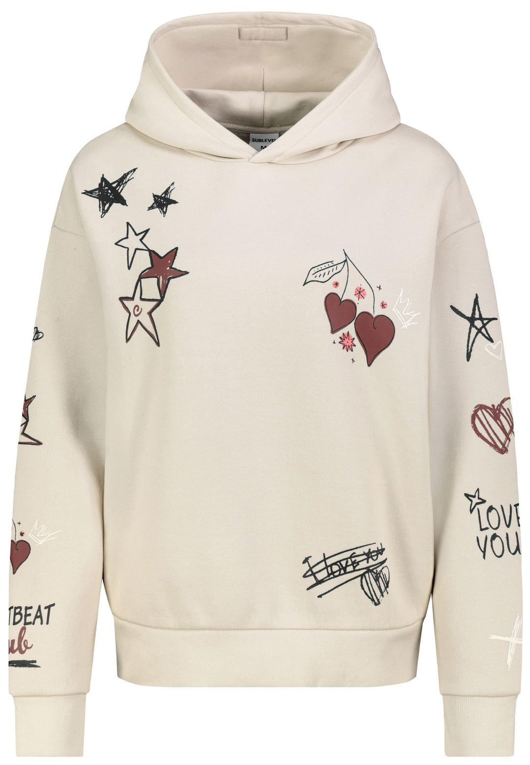 Hoodi Damen Fundruck