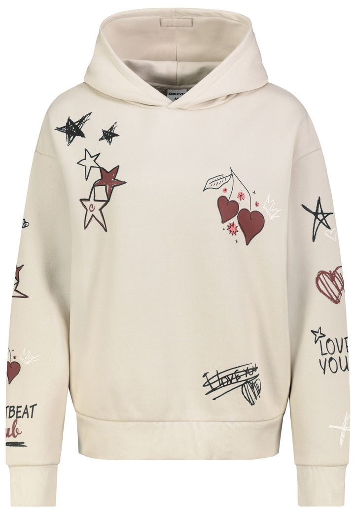 Hoodi Damen Fundruck