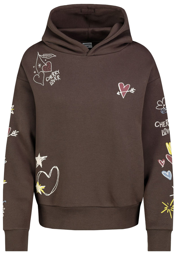 Hoodi Damen Fundruck