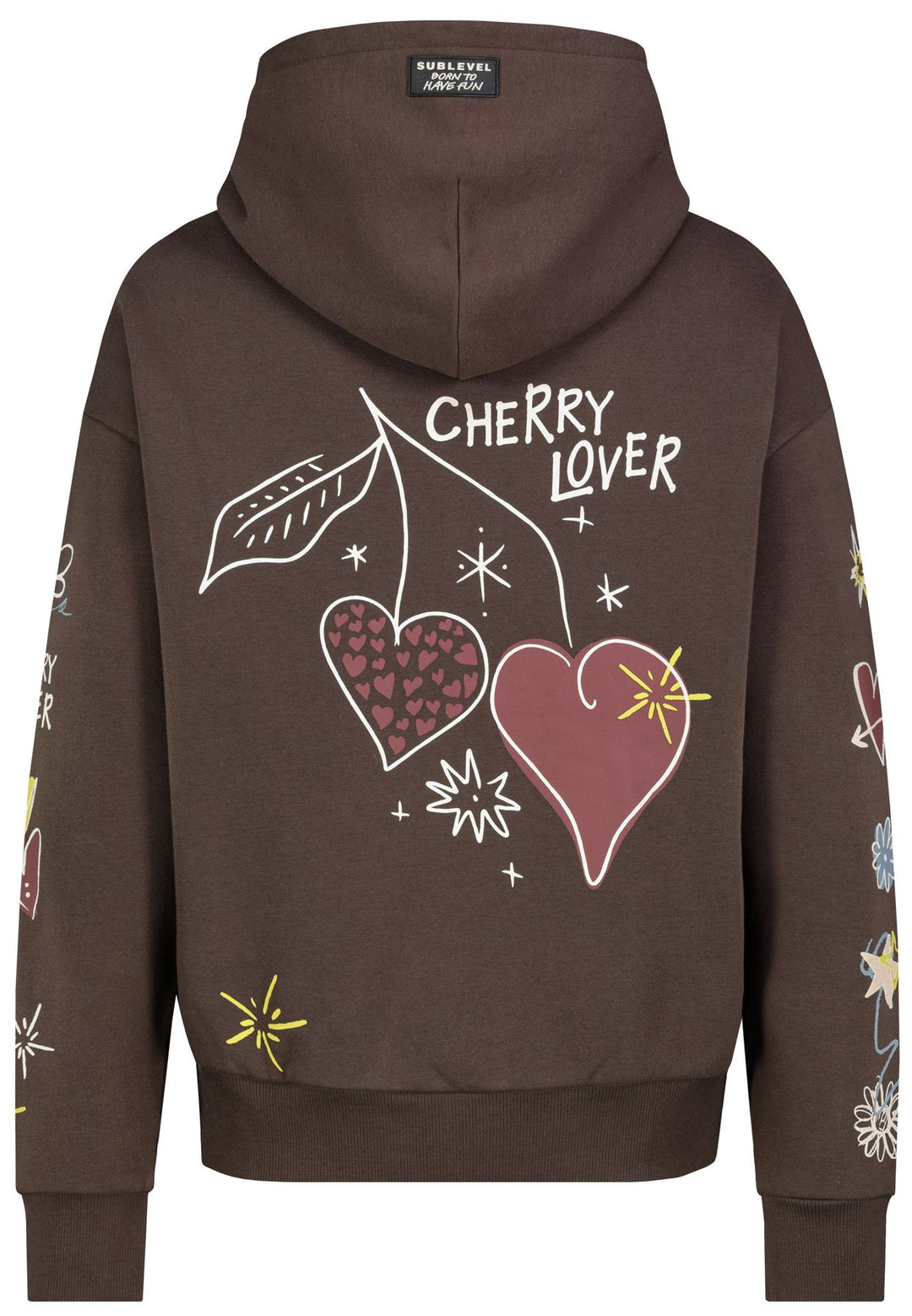 Hoodi Damen Fundruck