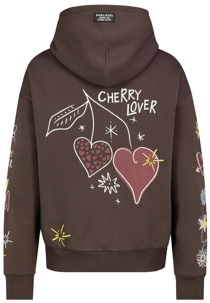 Hoodi Damen Fundruck