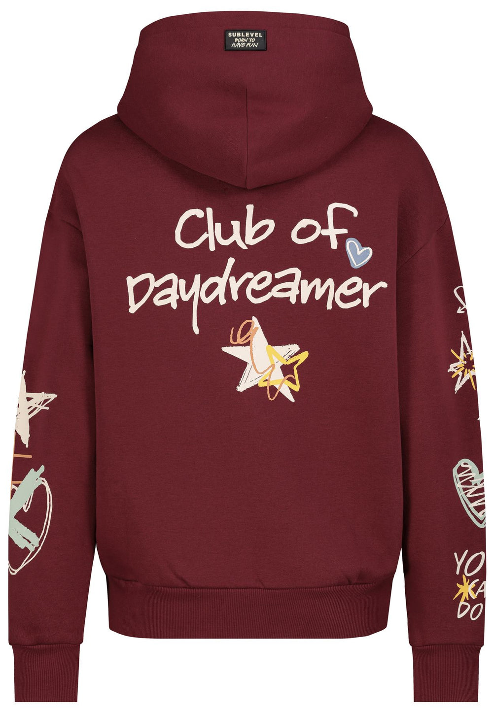 Hoodi Damen Fundruck
