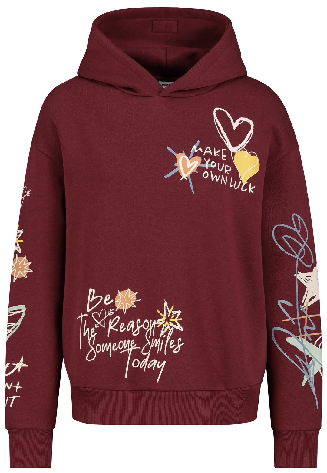 Hoodi Damen Fundruck
