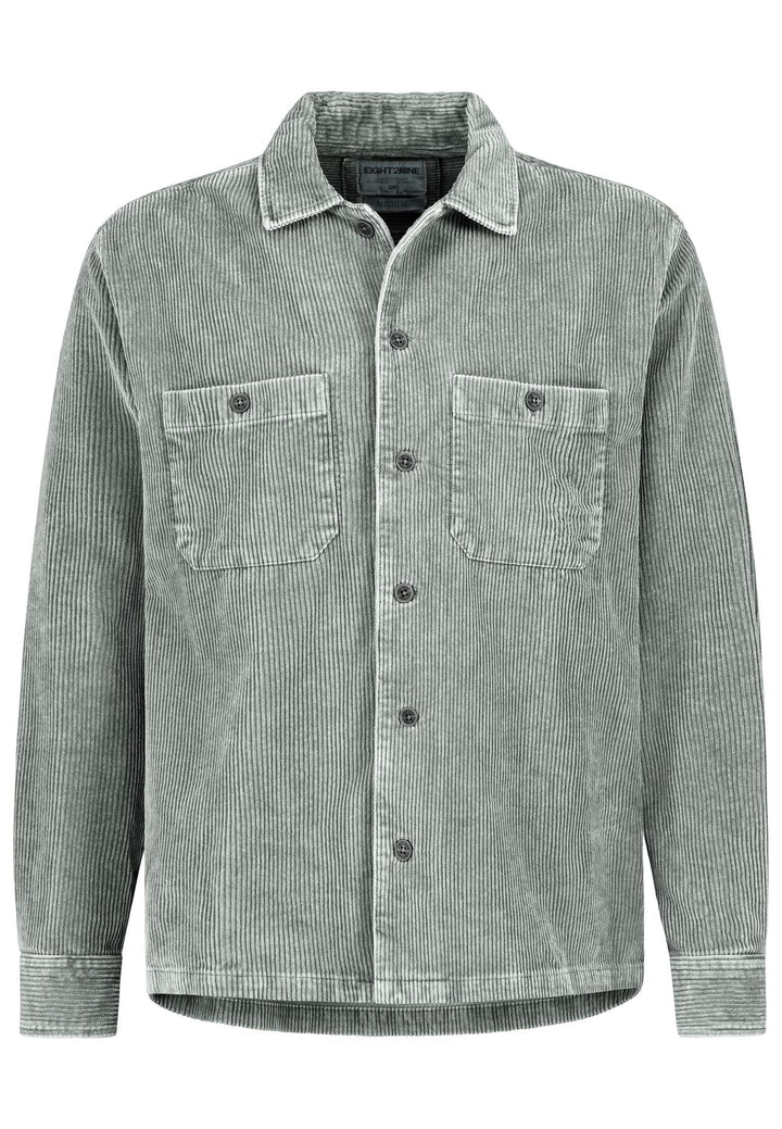 Hemdjacke Cord Herren