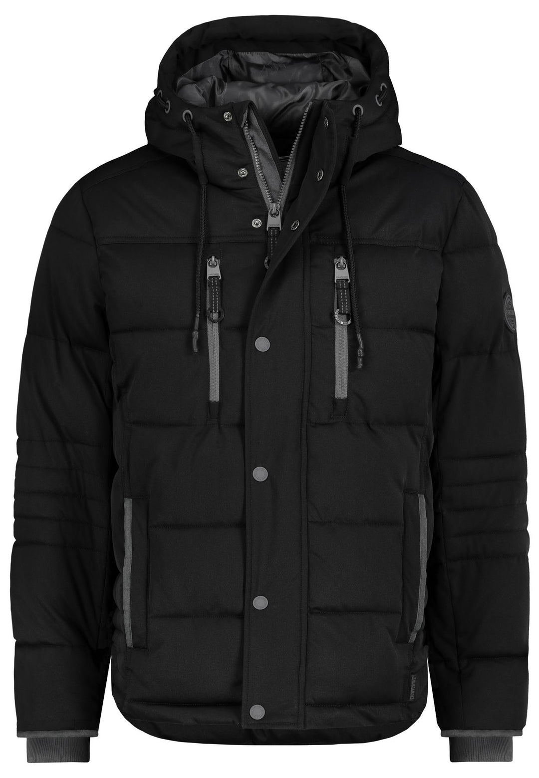 Steppjacke Herren Brusttaschen