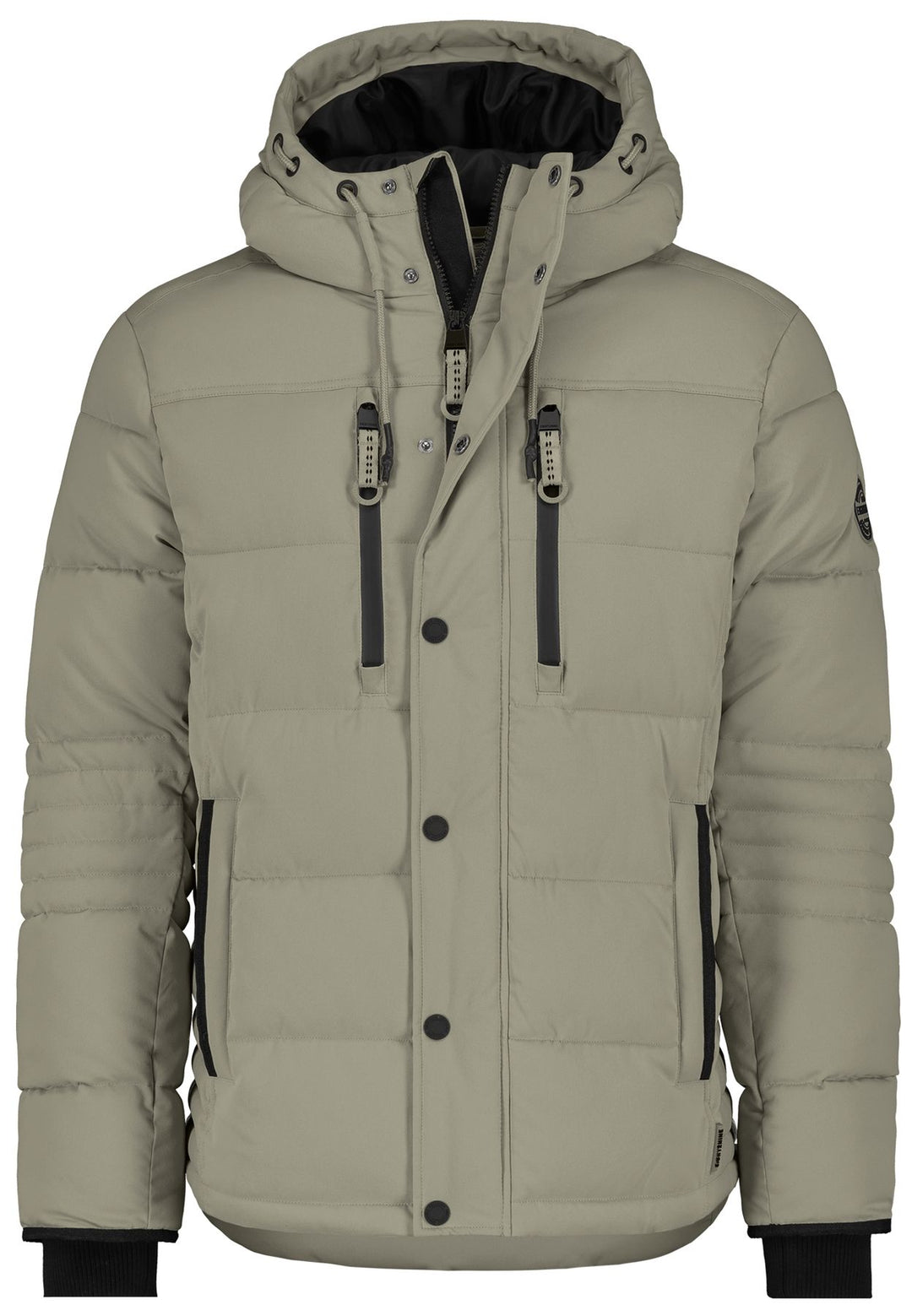 Steppjacke Herren Brusttaschen