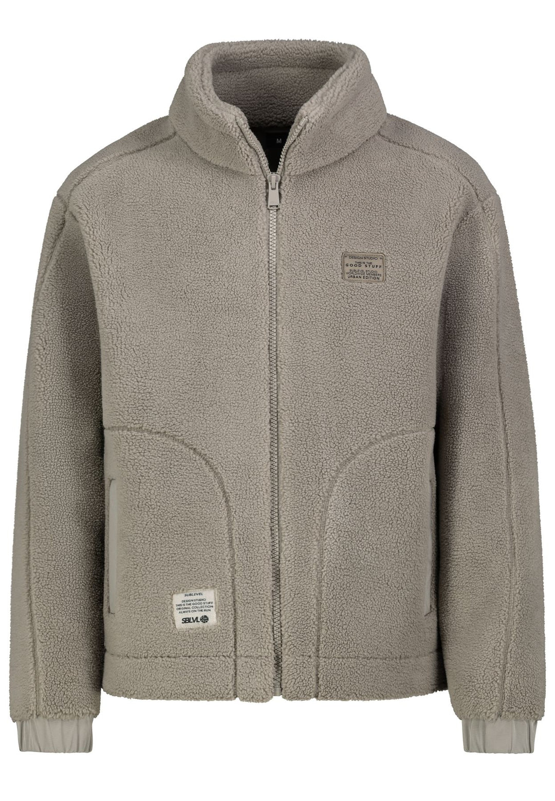 Fleecejacke Herren Teddyfleece
