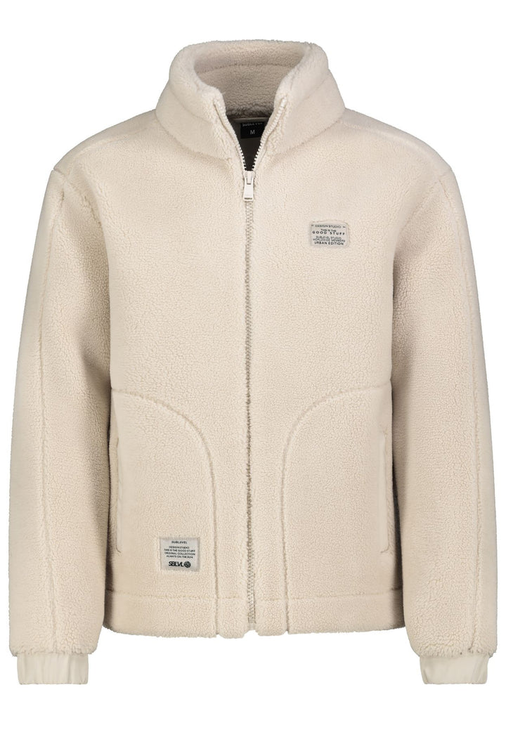Fleecejacke Herren Teddyfleece