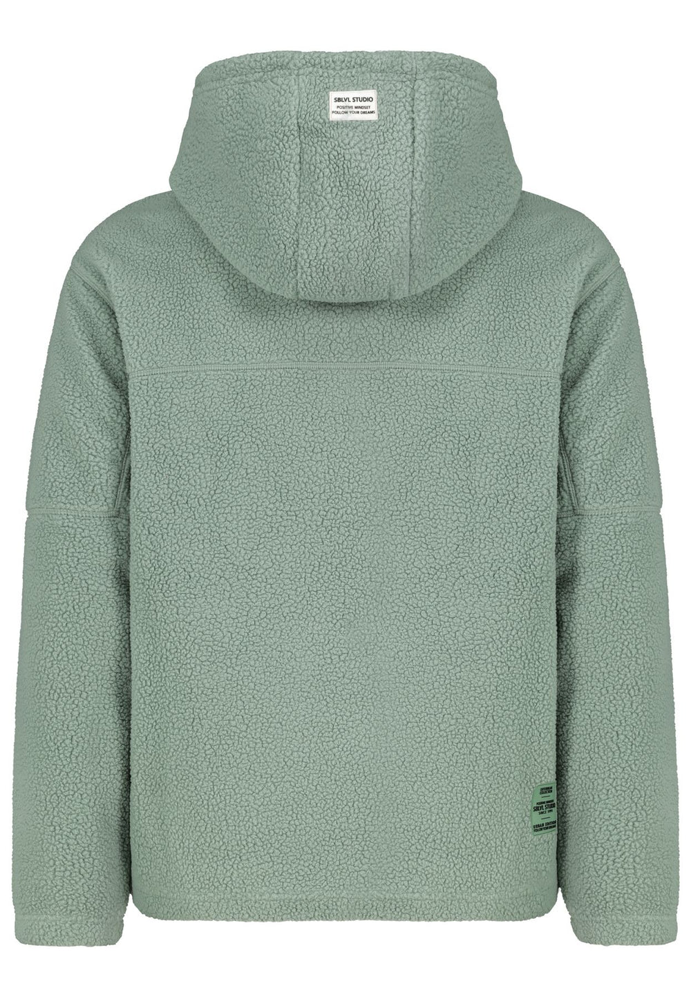 Fleecehoodie Herren