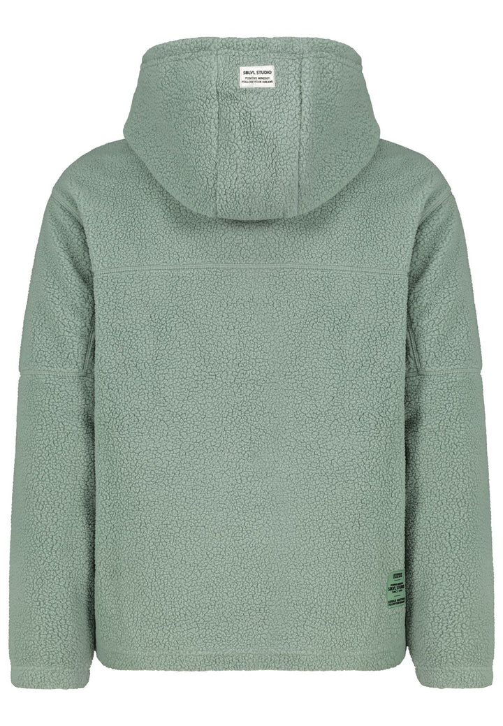 Fleecehoodie Herren