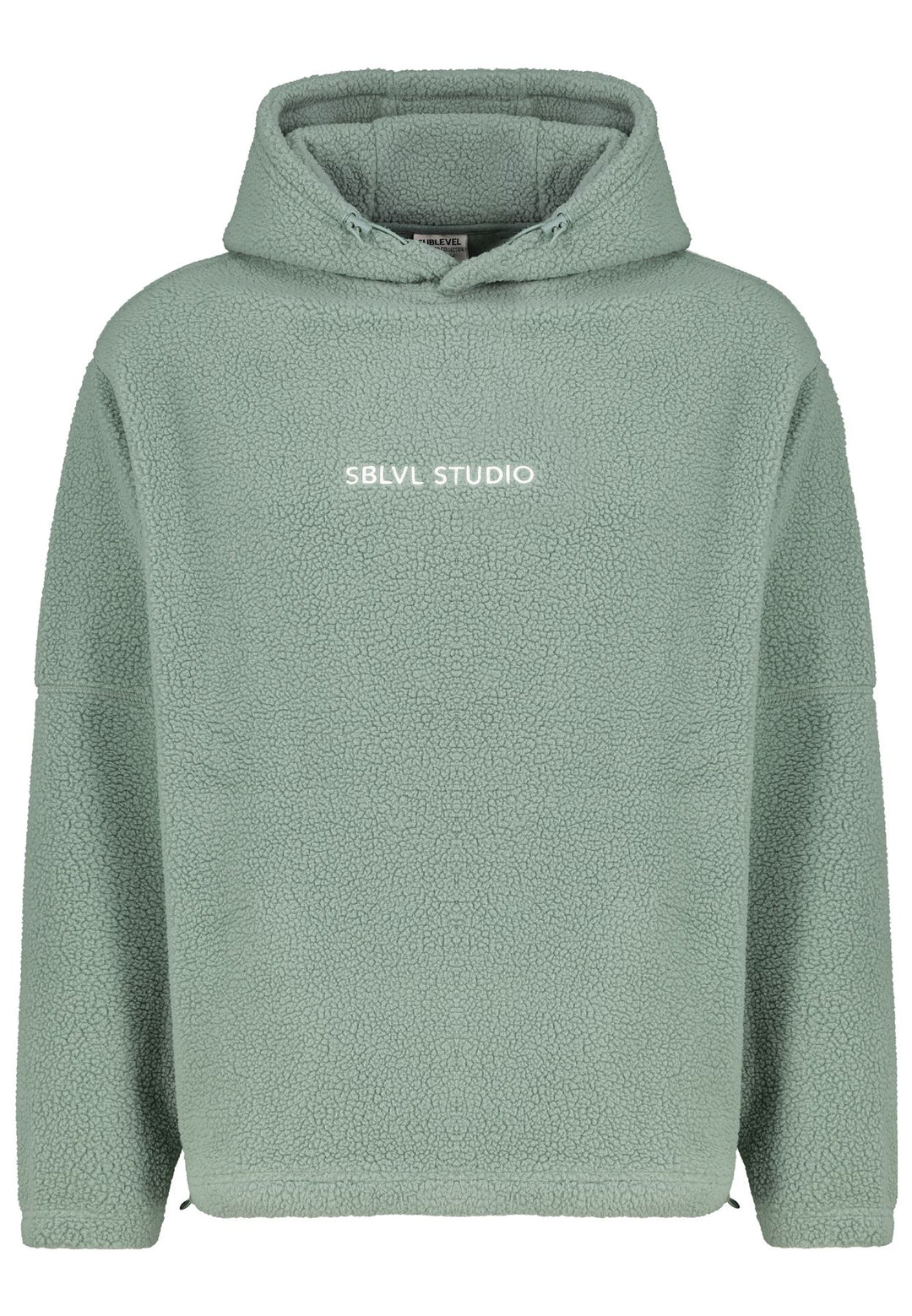 Fleecehoodie Herren