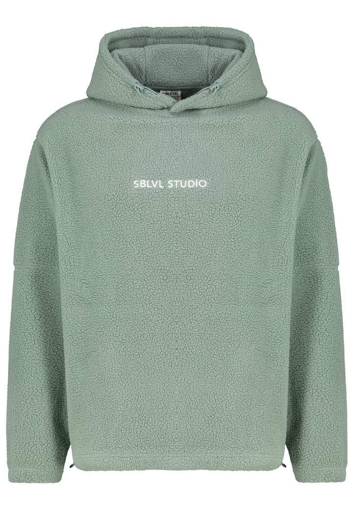 Fleecehoodie Herren
