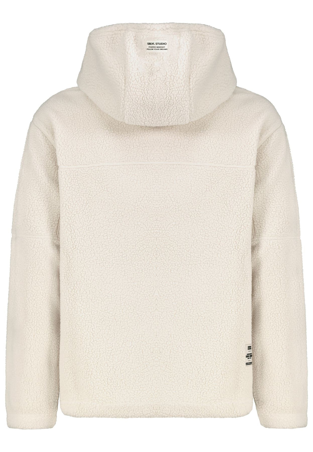 Fleecehoodie Herren