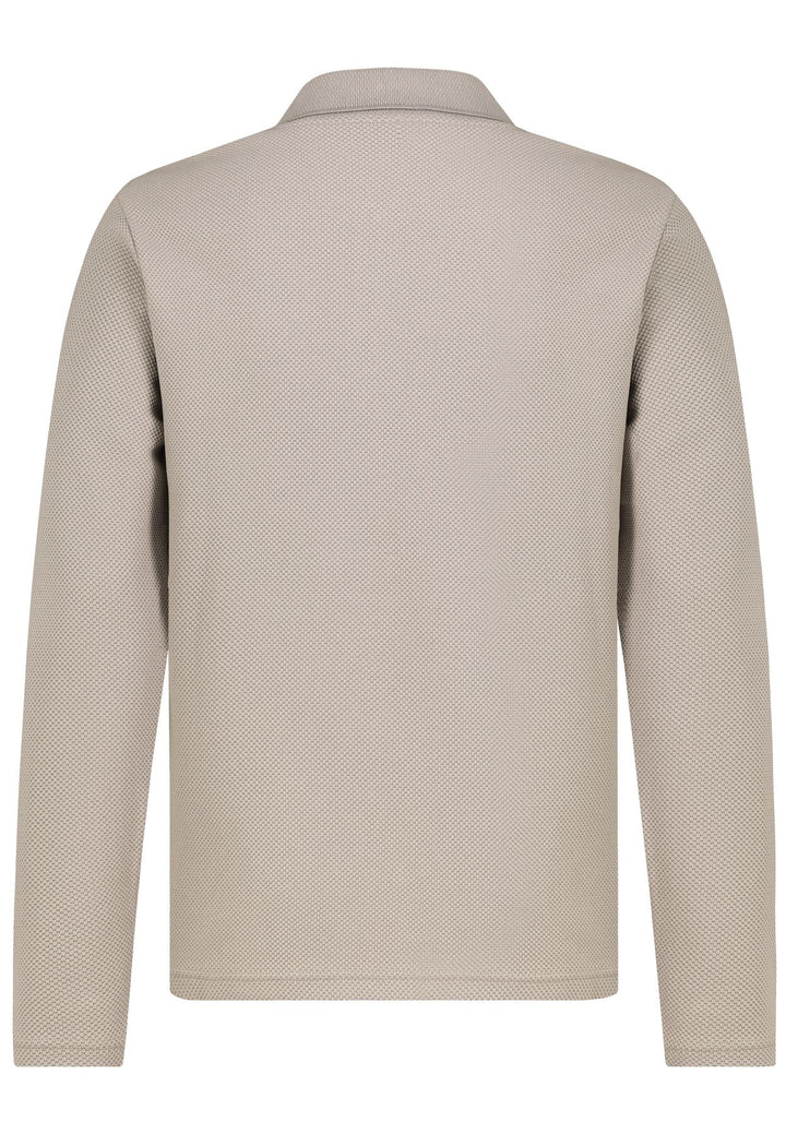 Poloshirt Herren Reißverschluss
