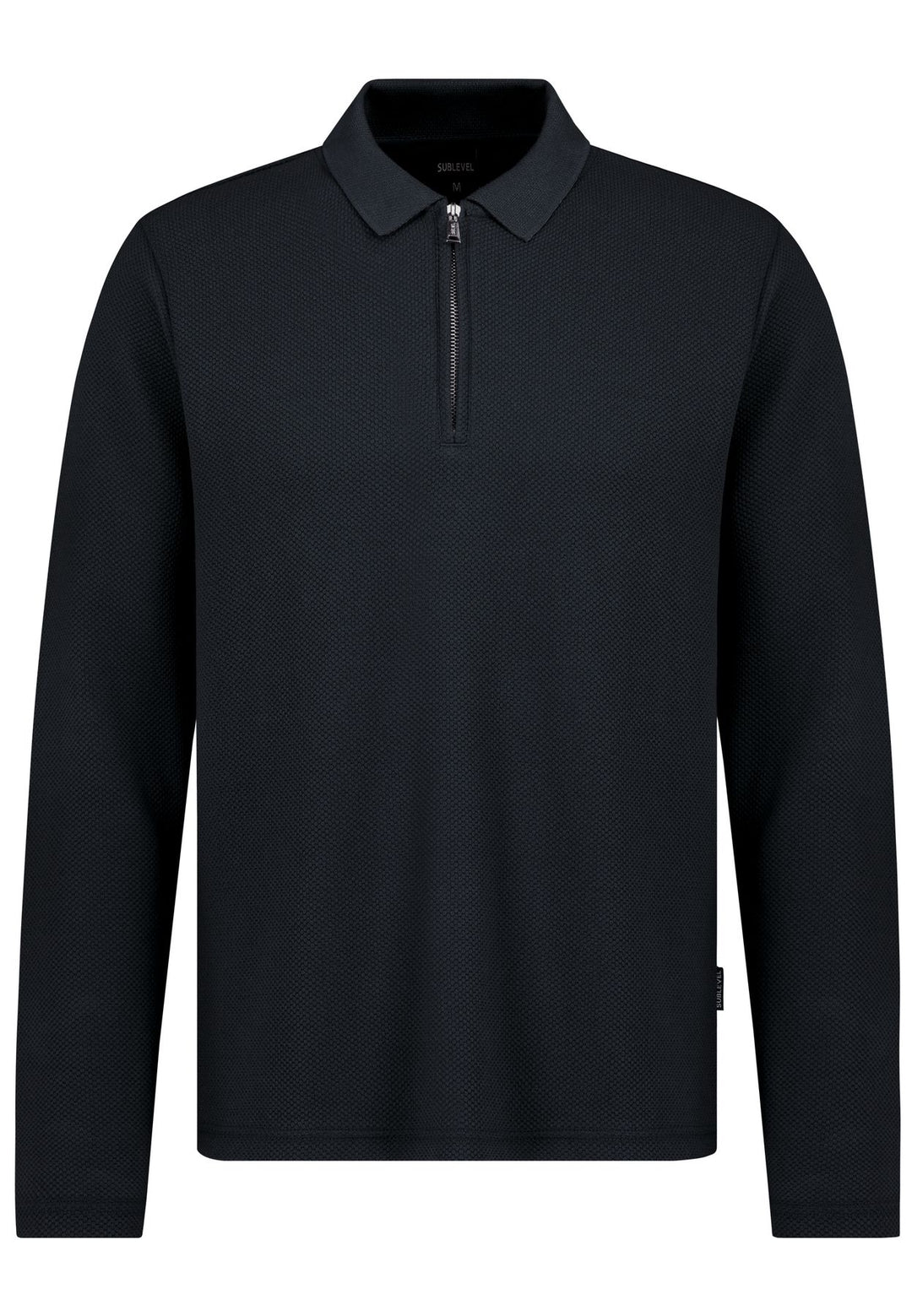 Poloshirt Herren Reißverschluss