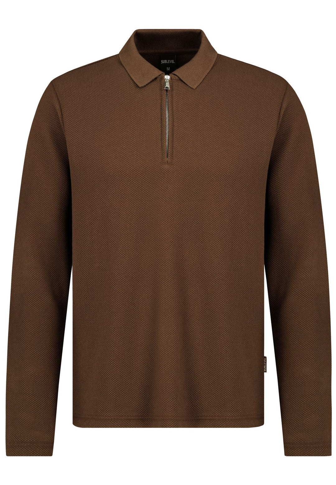 Poloshirt Herren Reißverschluss